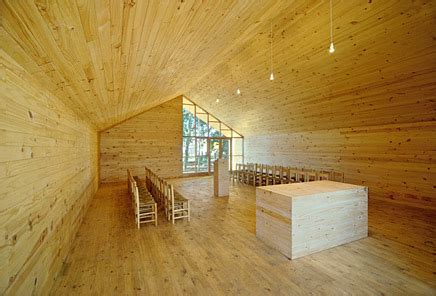 ShowCase Junquillos Chapel Features Archinect