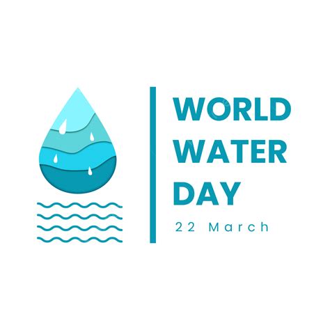 World Water Day Vector PNG Images World Water Day With Vector