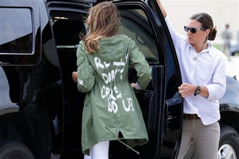 Melania Trump’s ‘I Really Don’t Care’ Jacket: Political Statement or ...