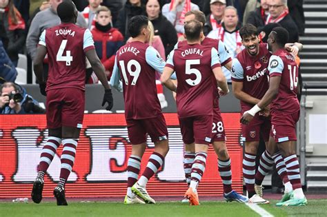 West Ham United Player Ratings Vs Nottingham Forest The 4th Official