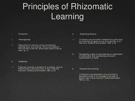 Rhizomatic Learning