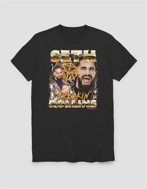 Wwe Seth Freakin Rollins Unisex Tee Black Tillys