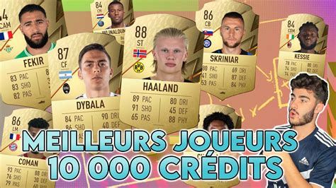 LES MEILLEURS JOUEURS A CHAQUE POSTE POUR 10K CREDITS POUR VOS TEAM LOW