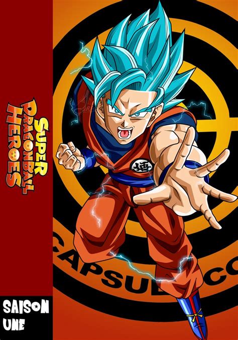 Voir Saison 1 Super Dragon Ball Heroes Streaming