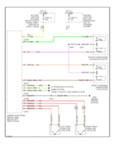 All Wiring Diagrams For Ford Mustang Mach 1 2004 Model Wiring Diagrams For Cars