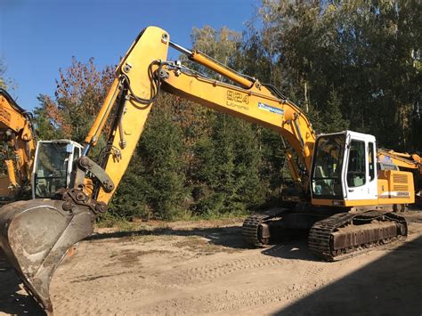 Koparka gasienicowa LIEBHERR 924 HDSL ORYGINAŁ 7558025930 oficjalne