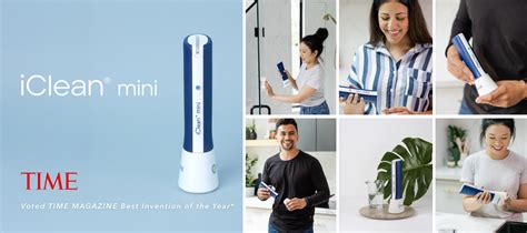 Iclean Mini Turn Tap Water Into Cleaner Sanitizer Deodorizer