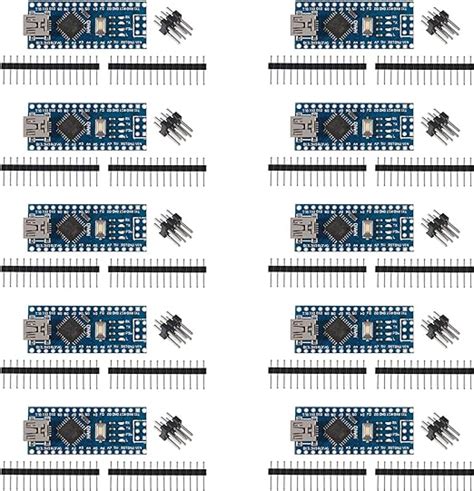 Aitrip Pcs For Arduino Mini Nano V Atmega P V M Micro