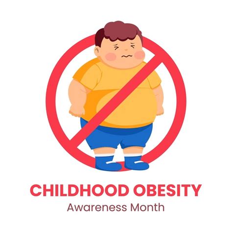 29 Causes Obesity Kids Poster Royalty Free Images Stock Photos