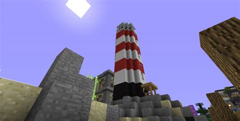 Lighthouse Schematicworld Save Minecraft Project