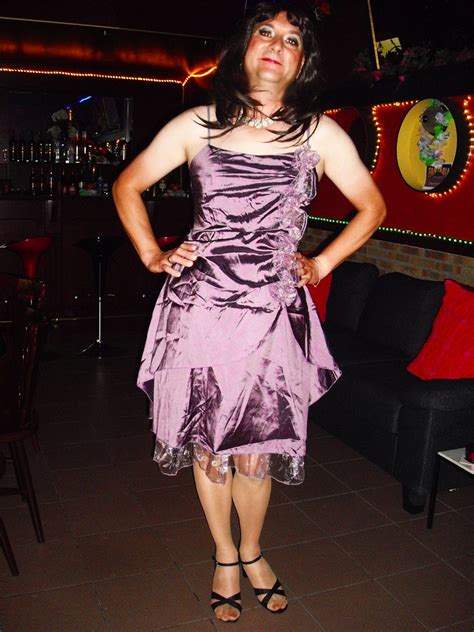 Purple Party Dress Martina Hoever Flickr