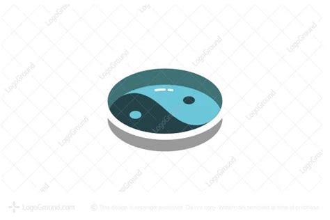 Yin Yang Pool Logo Yin Yang How To Memorize Things Yin
