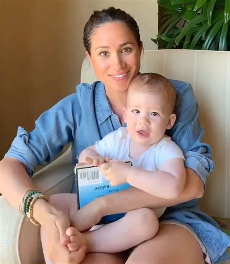 Meghan Markle Shares New Photo Of Archie On Ellen With Uk Nod