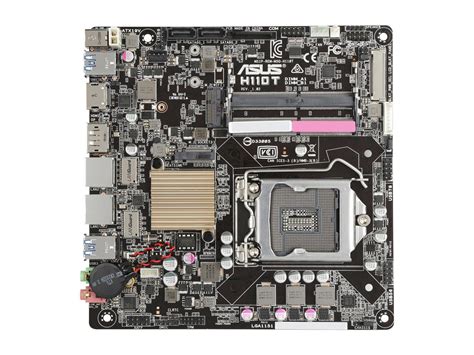 Asus H T Csm Lga Thin Mini Itx Motherboards Intel Newegg