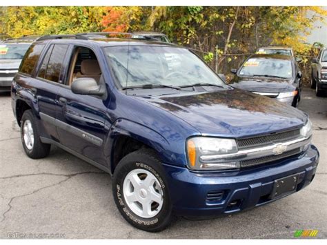 Indigo Blue Metallic Chevrolet Trailblazer Ls X Exterior Photo