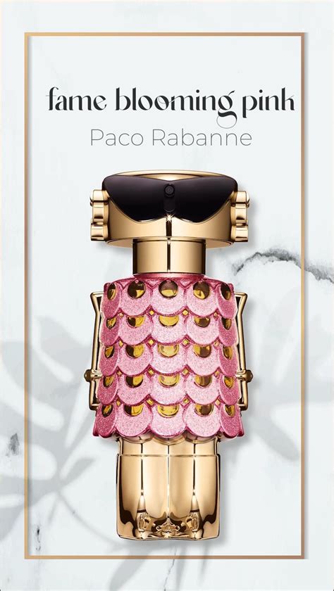 Paco Rabanne Fame Blooming Pink Beautynews Ru