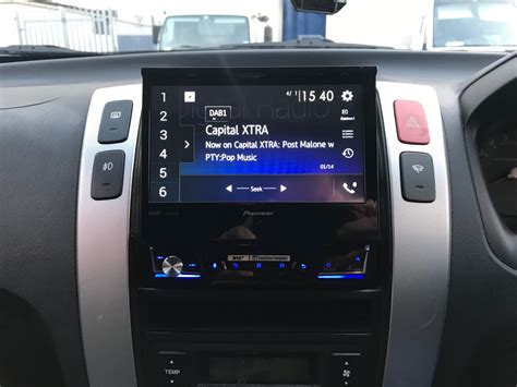 Pioneer Avh Z Dab Installed In Hyundai Tucson Dynamic Sounds Car