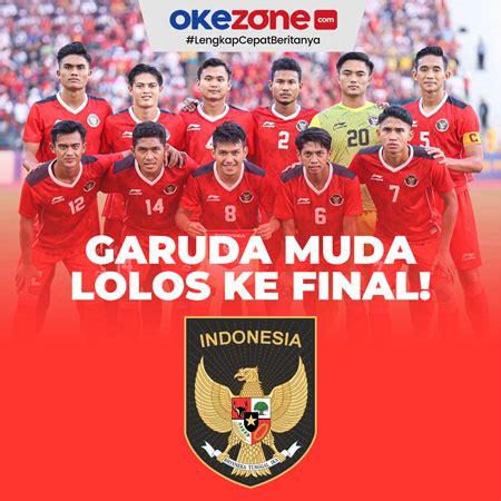 Menang Dramatis Dengan 10 Pemain Garuda Muda Lolos Ke Final SEA Games