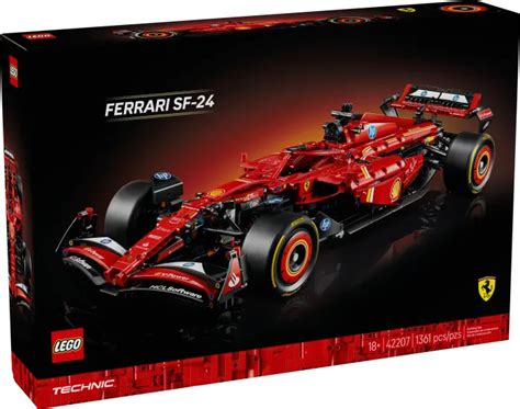 Lego Technic Ferrari Sf F Rennauto Ab