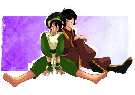 Zuko And Toph By Lufidelis On Deviantart