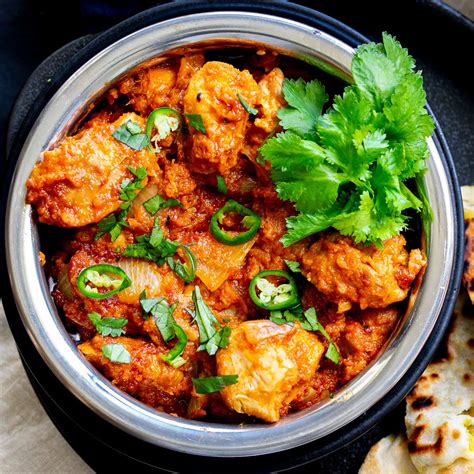 Chicken Karahi With Naan