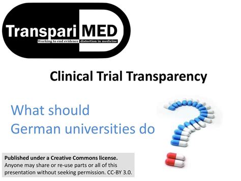 Clinical Trial Transparency Ppt Download