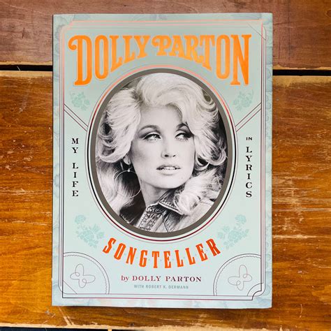 Dolly Parton Songteller My Life In Lyrics Sugartown Mercantile