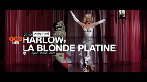 Harlow La Blonde Platine Vid O Dailymotion