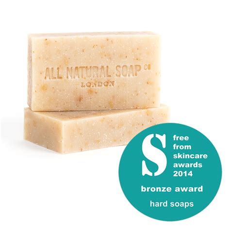 Oatmeal Soother All Natural Soap Co Award Winning Handmade Soaps