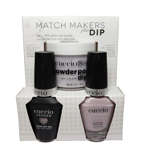 Amazon Cuccio Match Makers Plus Dip Gel Lacquer Dip Powder