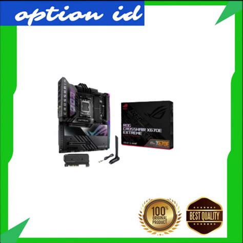 Jual Motherboard Asus Rog Crosshair X670e Gene Amd Am5 Ddr5 X670 Matx