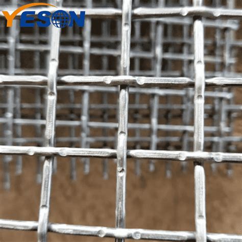 Stainless Steel Woven Crimped Wire Mesh Yeson