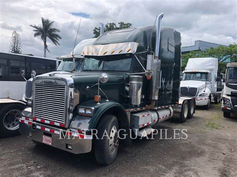 Freightliner Classic Xl Camiones De Carreter Transporte Caterpillar Worldwide