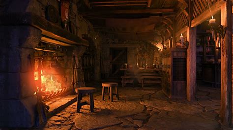 Medieval Tavern Ambience Tavern Music Fireside Crackling For Sleep