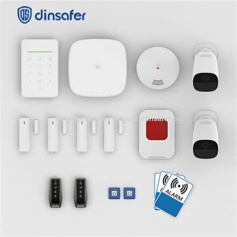 Buy Wholesale China Personal Alarm Wireless Intruder Alarms For Home