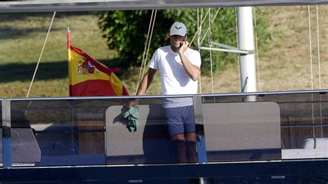 Rafa Nadal Estrena Nuevo Barco En Mallorca