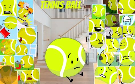 Bfdi Pix Wallpaper Tennis Ball By Xtreme Man On Deviantart