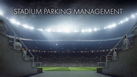 Stadium Parking Management YouTube