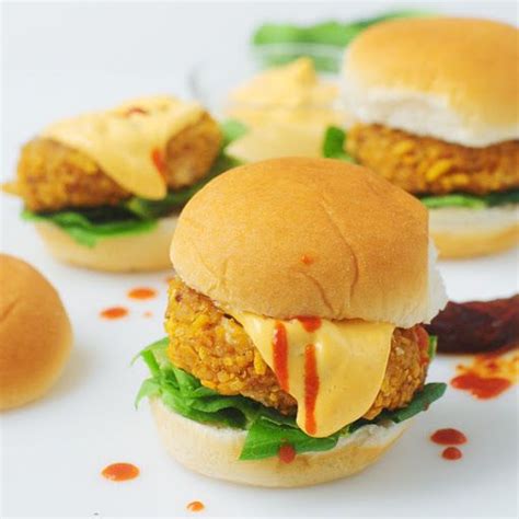 10 Best Vegetarian Sliders Recipes Slider Recipes Vegetarian Food