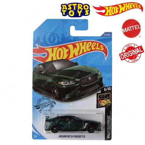 Jual Hot Wheels Basic Mobil Sport Jaguar Xe Sv Project Hijau Koleksi Mainan Mobil Hotweels