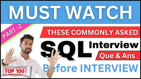 Top Most Commonly Asked Sql Interview Questions And Answers Part