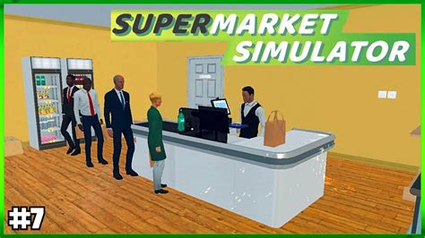 Supermarket Simulator Early Access New Storage Update And Staff