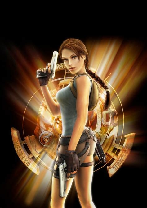 Lara Croft Tomb Raider Anniversary Promotional Art Mobygames