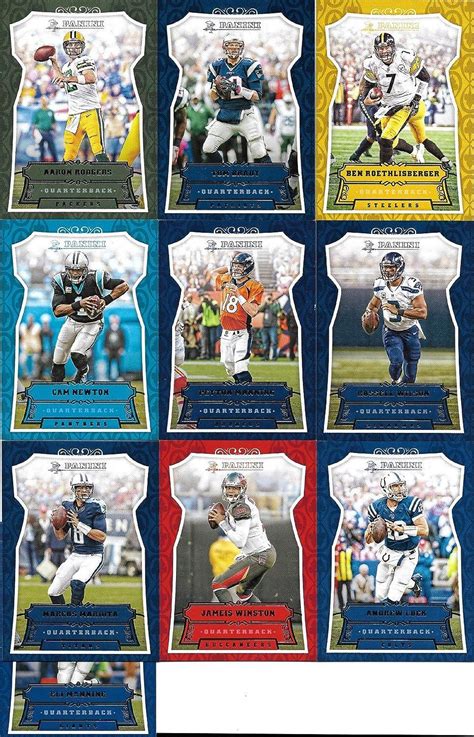 Panini Quarterbacks Collection Limited Edition Factory Sealed