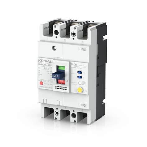 Elcb Manufacturer Kripal Elcb P Earth Leakage Circuit Breakers