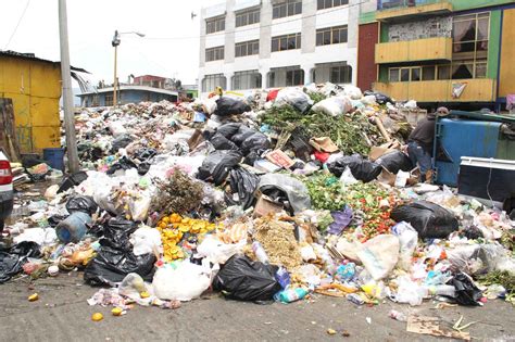 Crisis De Basura En Oaxaca Grave Riesgo Sanitario A Punto De Colapsar