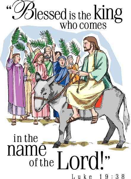 Palm sunday clipart 6 – Clipartix