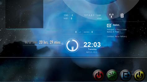 Skin Hacker Mod Rainmeter Skin Themes Rxd Apps