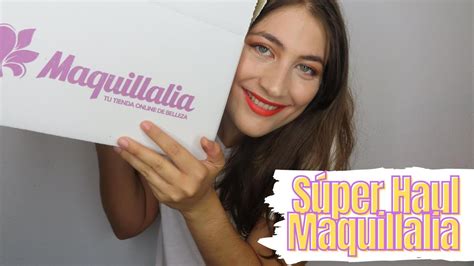 Haul Maquillalia Mucho Maquillaje Y CosmÉtica Low Cost🔥 Revolution