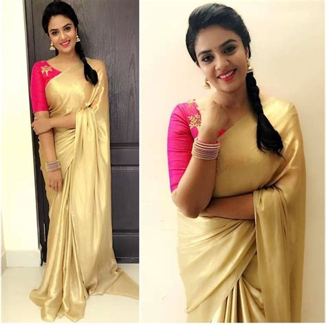 Sreemukhi Fans Ekkada On Instagram Throwback Beautiful Pictures Of